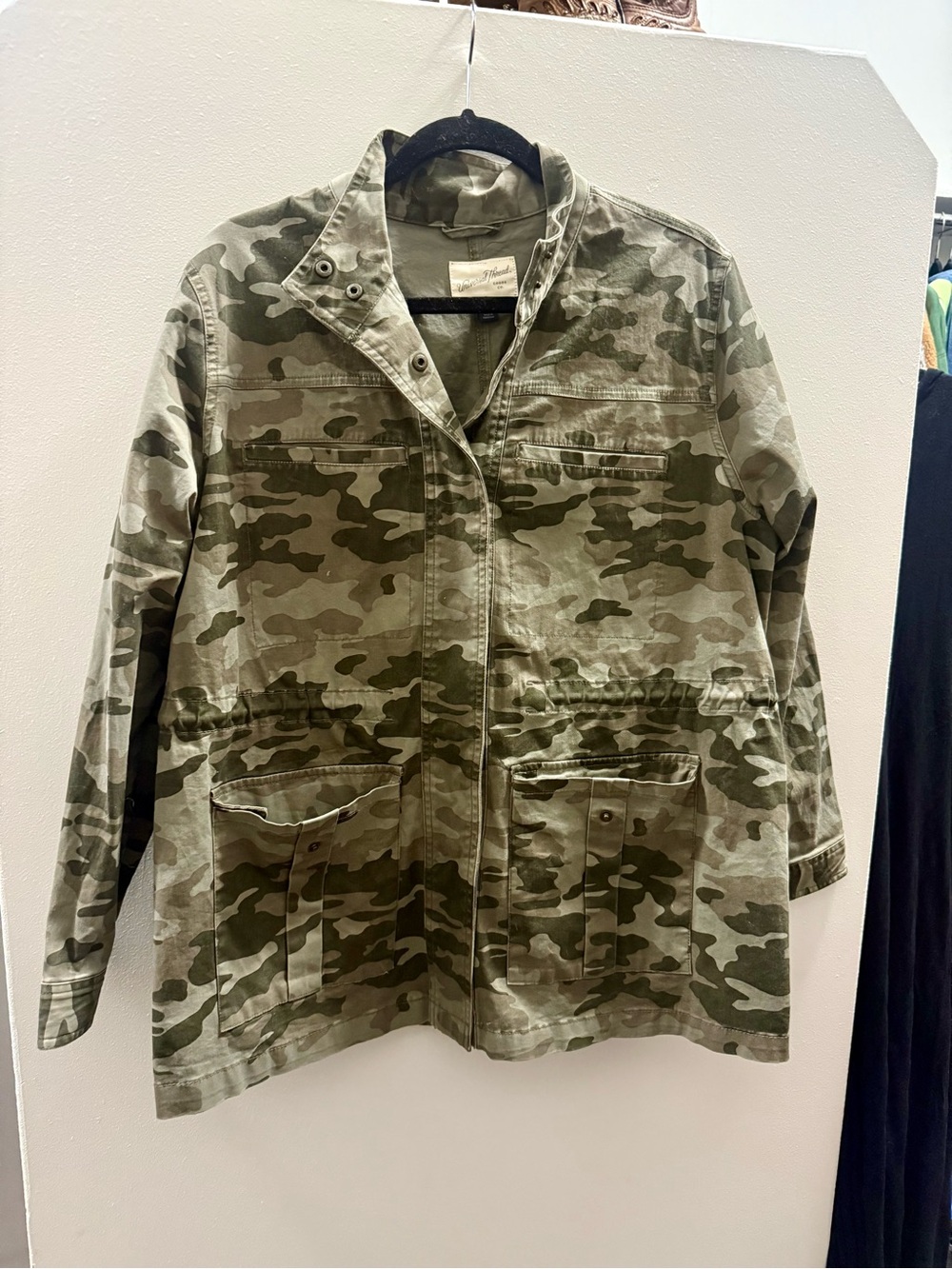 Size XL camouflage jacket